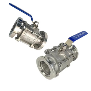 Válvula de Control de Gas para Cocina Comercial de Acero Inoxidable 304/316L de Tres Piezas con Rosca Interna, Personalización OEM, Alto Vacío ISO - Product Image 3