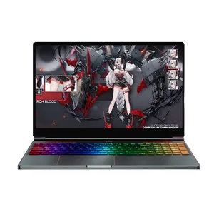 Ordenador más barato en el ordenador portátil para juegos nuevo compra a granel precio bajo i7 Core Laptops 16 pulgadas Notebook Gaming Laptop