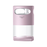 Nouvelle Lampe Anti-Moustiques Photocatalytique à Aspiration USB 2026 – Piège à Moustiques Automatique pour Intérieur Domestique