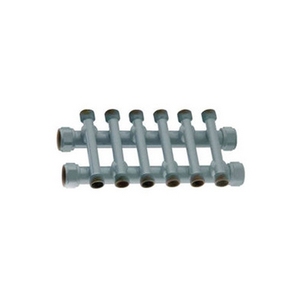 Collettore coplanare a 4 vie 3/4 x 1/2 per sistemi HVAC - Product Image 1