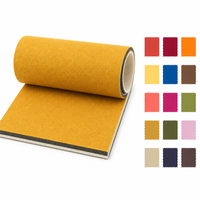 Tissu stratifié en mousse double face pour toit de voiture, largeur fixe 62/63 pouces, matériau d'isolation thermique pour l'intérieur de la cabine