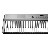 Clavier de piano électrique pliable 88 touches HLA500, touches lestées, piano numérique portable avec Bluetooth MIDI