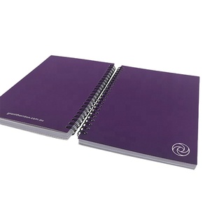 Agenda Personalizada Ecológica con Impresión, Tapa Dura de PVC, Planificador Espiral - Product Image 4