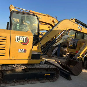 รถขุดตีนตะขาบญี่ปุ่น CAT306E มือสอง พร้อมเครื่องยนต์ เกียร์ PLC-100% มอเตอร์ปั๊มแบริ่งแท้ญี่ปุ่น รุ่นปี 2021 - Product Image 1