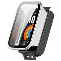 Protection d'écran pour smartwatch Xiaomi 11, verre trempé à couverture complète, étui pour montre Miband 11 Active