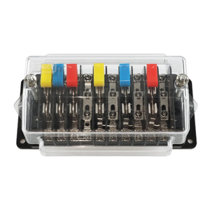 Ip20 मीटर बढ़ते उपकरण परीक्षण स्विच निकल प्लेटेड ब्रेस्टेंसीनेटेड ब्रेस्टअचेत पट्टी वर्तमान टर्मिनल 6 मिमी टर्मिनल ब्लॉक पीसी कवर - Product Image 5