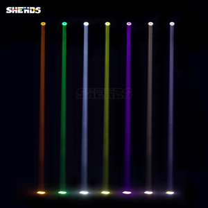 SHEHDS 230W 7r Luz Móvil de Cabeza Beam RGBW Profesional para Escenario con Rueda Gobo DMX512 para Bodas, DJ y Espectáculos de Discoteca - Product Image 5