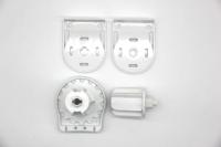 Persianas Enrollables de 38 mm con Control de Embrague, Soporte Extensible de Metal, Capacidad de Carga de 8 kg, Espacio Reducido
