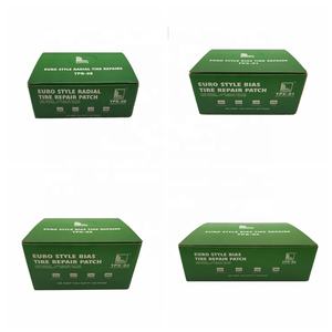 バイアス緊急タイヤ修理パッチタイヤ修理キット加硫トラックコールド修理タイヤパッチ - Product Image 5