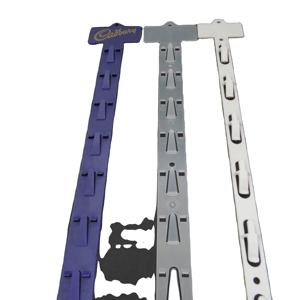 Vente en gros de produits, échantillons gratuits, bandes de clips en plastique PP 12 crochets pp pour la vente au détail - Product Image 4