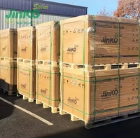 Panneaux solaires N-type Topcon PV Tier 1 Jinko 585W 590W 595W 600W 605W, panneaux solaires monofaciaux, module solaire de qualité A, tuiles solaires pour toiture