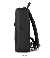 Mochila para Portátil Impermeable Personalizada al por Mayor, Mochila para Computadora de Negocios, Mochila para Viajes y Estudiantes, Mochila Duradera para Oficina