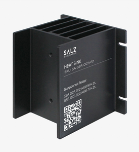 แผงระบายความร้อนสำหรับ50-75A SSR B, ทนทานต่อความร้อน1.35 °C/วัตต์, ระบายความร้อนด้วยการพาความร้อน - Product Image 1