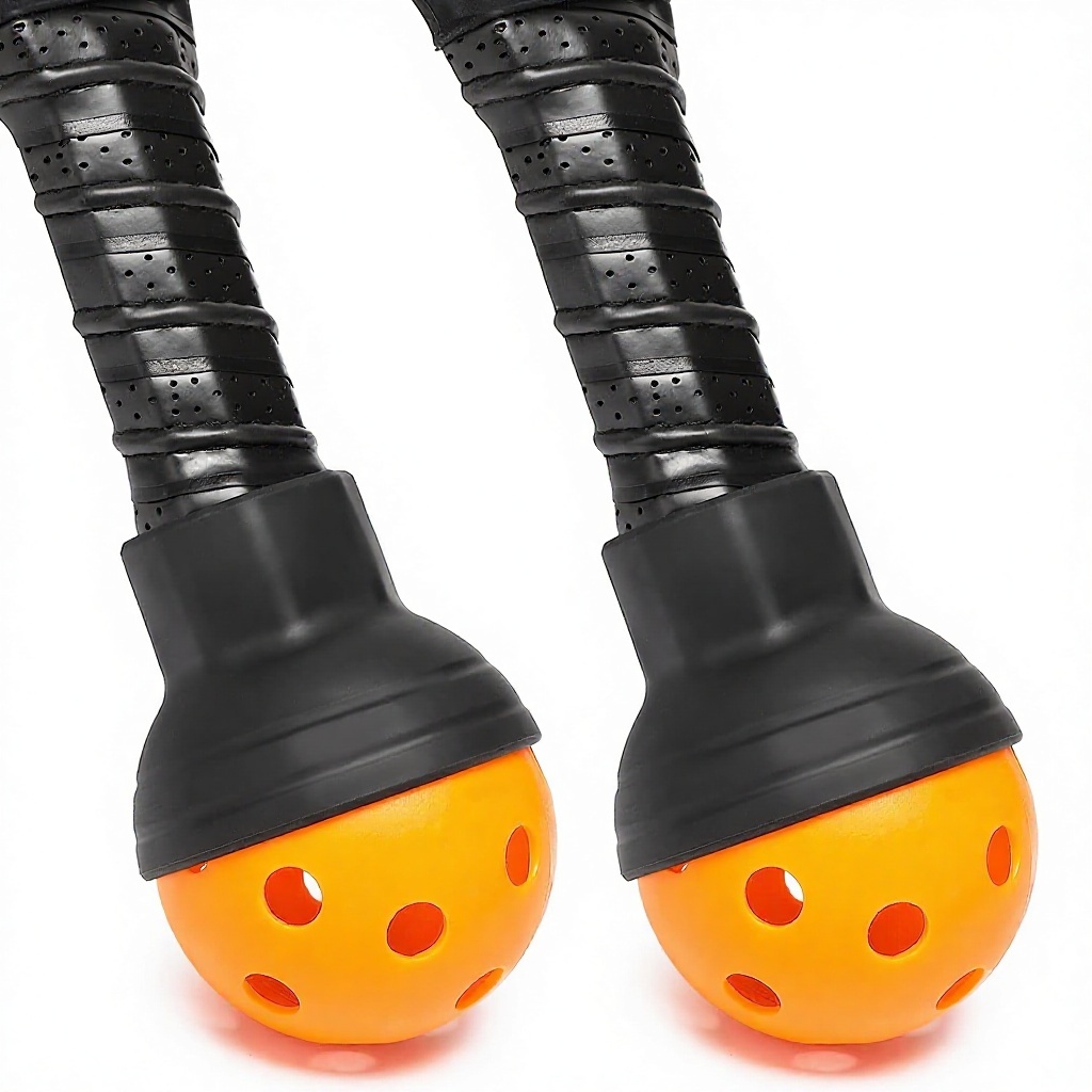 Silicone Pickleball Ball Picker Outdoor Pickleball Paddle Sports Ball-Sucking Tool Accessories Model Six Hundred Five New