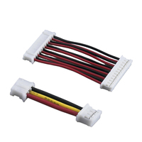 Cable de Cobre Estañado con Paso de 2.0mm, Ensamblaje de Cable de Una o Dos Extremidades para Iluminación LED, Computadoras y Automoción