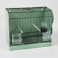 Promotion Offre Spéciale Vente en Gros Usine Cages à Oiseaux de Bonne Qualité Perroquets Canaris Volières en Métal Acier Cage d'Exposition pour Oiseaux
