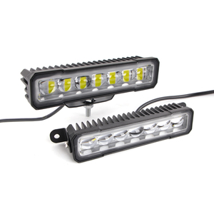 Universelles 60W Weißes 8-Zoll LED-Arbeitslicht Wasserdichtes Nebelscheinwerfer für Motorrad SUV LKW Zusatzscheinwerfer LED-Leiste - Product Image 2