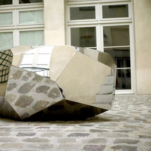 Ornement <span class=keywords><strong>de</strong></span> <span class=keywords><strong>jardin</strong></span> <span class=keywords><strong>en</strong></span> acier inoxydable - Product Image 2