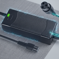 Chargeur de batterie au lithium ternaire 16,8V 15A, adaptateur d'alimentation, câble rétractable 252W pour outils électriques, machines de jardinage, KC CE