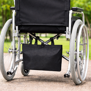 Support de poche personnalisé pour poche de drainage de cathéter avec bandoulière réglable pour usage médical - Product Image 3