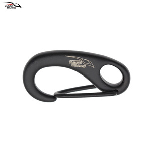 ตะขอเกี่ยวเชือกดำน้ำ 50 มม. สแตนเลสสตีล ทนทาน อุปกรณ์ดำน้ำกลางแจ้ง - Product Image 4