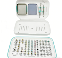 Osstem Taper Kit Manual Alat Implan Gigi Bedah Set Instrumen Pengangkatan Sinus Kelas II untuk Operasi Pendekatan Crestal