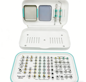 Kit d'implantation dentaire manuel Osstem Taper, ensemble d'instruments chirurgicaux pour le lifting du sinus, Classe II, pour la chirurgie par approche crêtale - Product Image 3