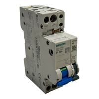 Interrupteur de protection d'équipement 1 pôle 5SY1716-2, contrôleur de programmation PLC dédié à l'automatisation industrielle PAC