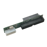 Convertidor de adaptador Sata a IDE 1.5Gbs 2,5 Sata hembra a 3,5 pulgadas IDE macho puerto de 40 pines compatible con ATA 133 100 SSD HDD CD DVD Serial