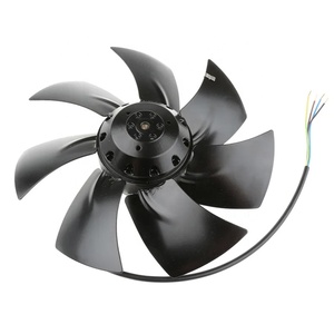 ebm-papst A4D350-AA06-01 350mm axial cooling <b>fan</b> AC industrial ventilation <b>fan</b> for HVAC refrigeration equipment system - Product Image 1