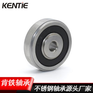 Roulement à billes à gorge profonde en acier inoxydable non standard S6201RS, spécification spéciale, produit en gros directement du fabricant - Product Image 5