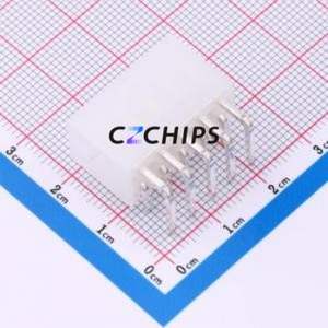 DLL-5569-10AWS Wire-to-Board Pin Header Bent Lead Through Hole,P=4.2mm Connector 2x5P 4.2mm Right Angle Insert 10P - Product Image 2