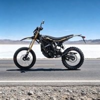 Moto tout-terrain électrique Surron Ultra Bee 2026 24,5 kW 74 V 60 Ah pleine taille pour adultes, puissante, écologique, prête pour l'enduro, les sentiers et les courses