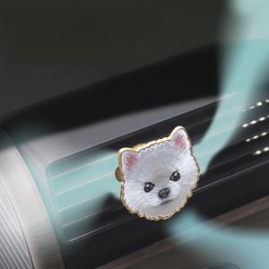 Frhy Tùy Chỉnh Chất Lượng Cao Hình Dạng Động Vật Xe Làm Mát Không Khí Khuếch Tán Expander Bảo Vệ Môi Trường Thiết Yếu Xe Hương Thơm Khuếch Tán - Product Image 2