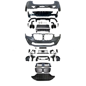 Kit de Carrocería de Material PP ABS de Nuevo Diseño para <span class=keywords><strong>X4</strong></span> G02 2018 2019 2020 2021, Actualización a 2022 <span class=keywords><strong>2023</strong></span> 2024 F98 LCI X4M, Conjunto de Parachoques para Automóvil - Product Image 5