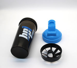 Phong Cách Mới Biểu Tượng Tùy Chỉnh Tập Thể Dục Nhựa Phòng Tập Thể Dục Uống Chai Nước Máy Xay Sinh Tố Shaker Cup Protein Shaker Chai Cho Thể Thao - Product Image 4