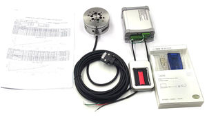Capteur de force et de couple multi-axes 6-DoF, capteur de force 6 axes en acier inoxydable 17-4, précision 0,1 %, application robotique - Product Image 4