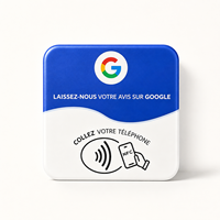 Carte NFC étanche Vorx Tech pour avis Google (français, allemand)
