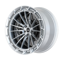 Jantes en alliage forgé sur mesure RUSCH Aeroform Series XVR-X 20-24 pouces 5x120 5x130 pour Lamborghini Urus Porsche Cayenne BMW X5M Track
