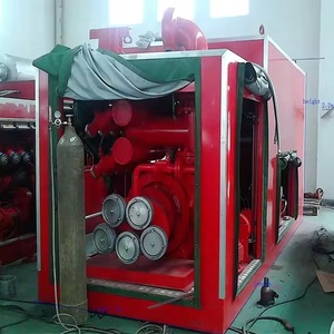 Système de lutte contre l'incendie en conteneur MK330 1200 M3/h pour usage maritime/terrestre avec moniteur de lutte contre l'incendie - Product Image 6