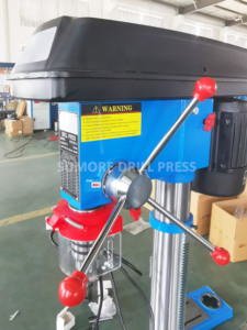 <span class=keywords><strong>Perceuse</strong></span> <span class=keywords><strong>à</strong></span> <span class=keywords><strong>colonne</strong></span> Sumore 550W, <span class=keywords><strong>perceuse</strong></span> d'établi 16mm avec moteur et moteur électrique multi-tension SP5216C-I - Product Image 4
