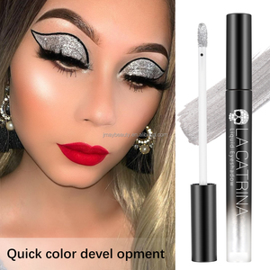 DELANCI Nuevo Kit de Maquillaje de Sombras de Ojos Líquidas Metálicas de Alta Pigmentación con Brillo <span class=keywords><strong>La</strong></span> Catrina, 6 Piezas/Set - Product Image 3
