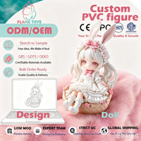 Figura de PVC Suave de Alta Precisión, Personalizada, con Inyección de Resina 3D, Modelo de Mascota, Mini Figura para Regalos Promocionales, con Certificación CE