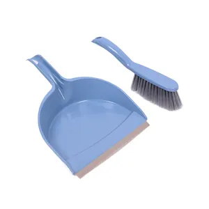 Brush And Dustpan Mini Plastic Cleaning Tools One-handed Dustpan And Brush Set With Dustpan