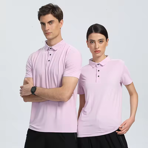 Toptan yüksek kalite düz rahat Golf özel nakış logosu erkekler için basit Polo GÖMLEK - Product Image 5