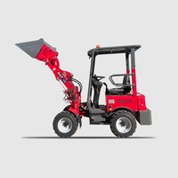 AOLITE E604 Electric Bucket Loader untuk Operasi Pemuatan Material 400kg