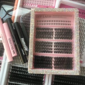 5 cặp bán buôn dày đặc Faux <span class=keywords><strong>Mink</strong></span> lông mi 5 trong 1 tổng hợp tóc đầy đủ Dải Lông mi không có đánh giá nhưng phù hợp với tiêu chuẩn EU - Product Image 4