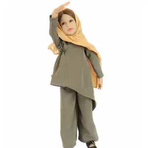 现有工装定制 12英寸PVC娃娃黑色 3D fantasy系列娃娃玩具橡胶女孩娃娃出售