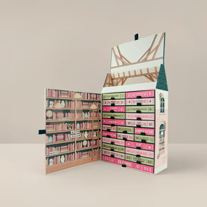 Bookstore Stationery Advent <b>Calendar</b> Original Christmas Design Plastic Material Daily Necessities Decorations - Product Image 3
