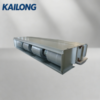 FP-34 Ventilo-convecteur horizontal dissimulé à conduit hydronique pour eau réfrigérée, unité de plafond pour chauffage et refroidissement